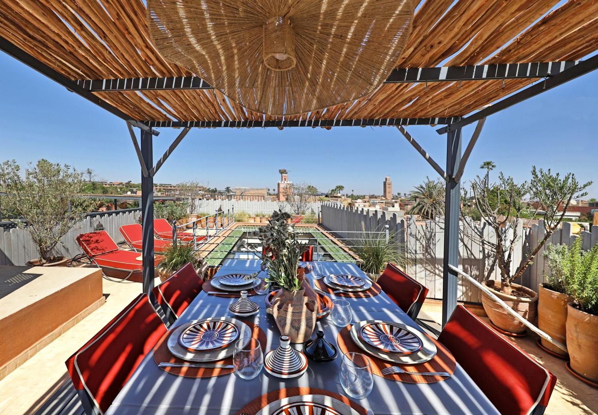 Riad Dar Tayri Marrakesh Extérieur photo